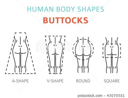 bubbly ass|The 5 Different Types of Butt Shapes, Explained